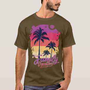 Family Reunion 2022 Family Cruise Family Vacation T-Shirt