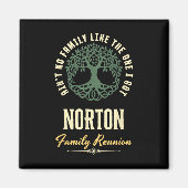 Family Reunion 2025 Matching Design - Norton Magnet (Vorne)
