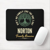 Family Reunion 2025 Matching Design - Norton  Mousepad (Mit Mouse)