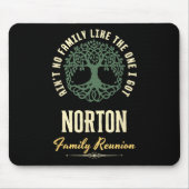 Family Reunion 2025 Matching Design - Norton Mousepad (Vorne)