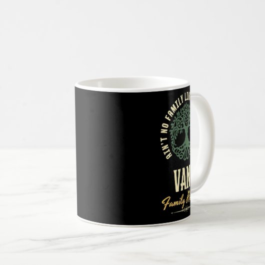 Family Reunion 2025 Matching Design - Vang Kaffeetasse (VorderseiteRechts)