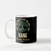 Family Reunion 2025 Matching Design - Vang Kaffeetasse (Links)