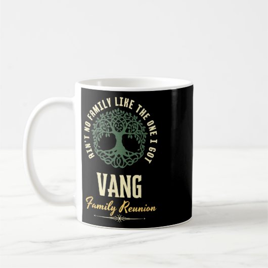 Family Reunion 2025 Matching Design - Vang Kaffeetasse (Links)