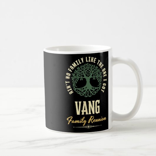Family Reunion 2025 Matching Design - Vang Kaffeetasse (Rechts)