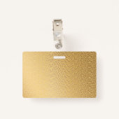 Family Reunion Ausweis (Rückseite mit Klammer)