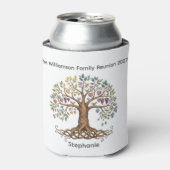 Family Reunion Can Cooler – Roots & Branches Dosenkühler (Kanne Vorderseite)