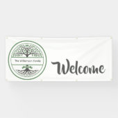 Family Reunion Celebration Banner (Horizontal)