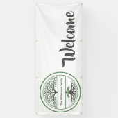 Family Reunion Celebration Banner (Vertikal)