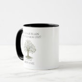 Family Reunion Coffee Mug Tasse (Vorderseite Links)