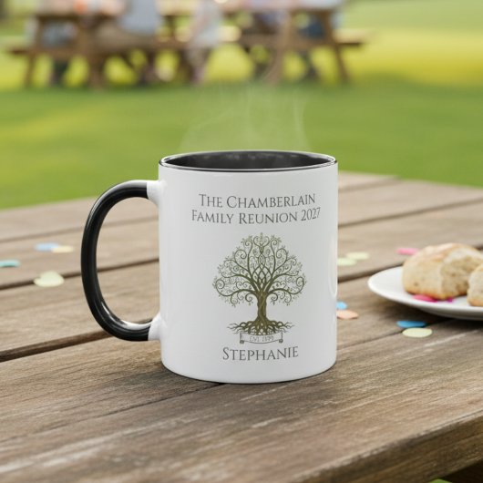 Family Reunion Coffee Mug Tasse