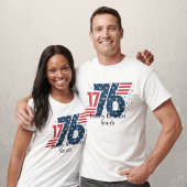 Family Reunion Customizable Patriotic 4th of July T-Shirt