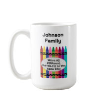 Family Reunion Fun Big Coffee Mug