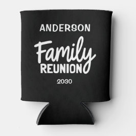 Family Reunion Fun Script Personalized Name Dosenkühler