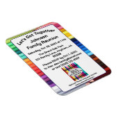 Family Reunion Kitchen Magnet  (Rechte Seite)