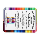 Family Reunion Kitchen Magnet  (Horizontal)