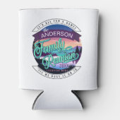 Family Reunion Mountain Lake Landscape Dk ID1126 Dosenkühler (Vorderseite)