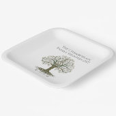 Family Reunion Pappteller (Gewinkelt)