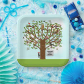 Family Reunion Pappteller (Party)