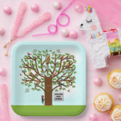 Family Reunion Pappteller (Party)