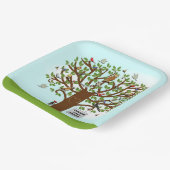 Family Reunion Pappteller (Gewinkelt)