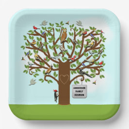 Family Reunion Pappteller