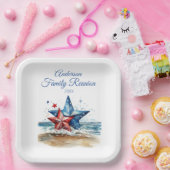 Family Reunion Party Invitation Pappteller (Party)