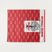 Family Reunion Pics!! Reunion Photo backdrop Wandteppich (Vorderseite (Horizontal))