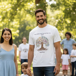 Family Reunion – Roots & Branches T-Shirt