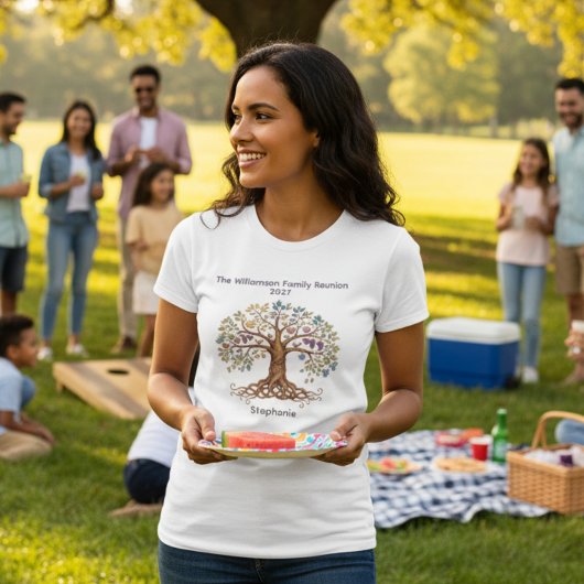 Family Reunion – Roots & Branches T-Shirt