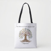 Family Reunion – Roots & Branches Tasche (Vorderseite)