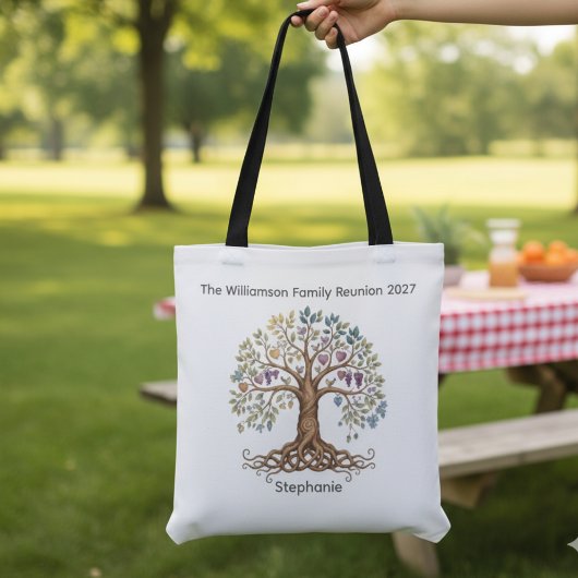 Family Reunion – Roots & Branches Tasche
