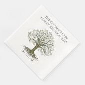 Family Reunion Serviette (Ecke)