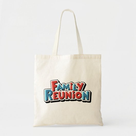 Family Reunion Tote Bag Tragetasche