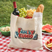 Family Reunion Tote Bag Tragetasche
