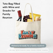 Family Reunion Tote Bag Tragetasche