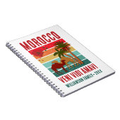 Family Reunion Vacation Morocco Trip Group Notizblock (Rechte Seite)