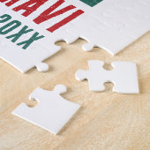 Family Reunion Vacation Morocco Trip Souvenir Puzzle (Seite)