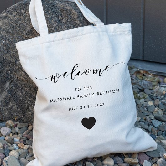 Family Reunion Welcome Bag Tragetasche