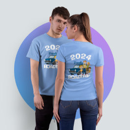 Family Road Trip 2024 Nationalpark, Urlaub T-Shirt
