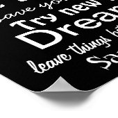 FAMILY RULES #2, Inspiration für eine glückliche F Poster (Ecke)