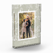 FAMILY Script Overlay Elegante Botanicals Fotoblock (Links)