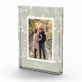 FAMILY Script Overlay Elegante Botanicals Fotoblock (Rechts)