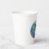 Family Scuba Diving Adventure Pappbecher (Rechts)