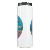 Family Scuba Diving Adventure Thermosbecher (Rückseite)