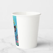 Family Scuba Diving Fun Pappbecher (Links)