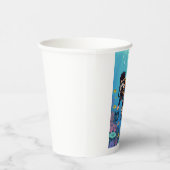 Family Scuba Diving Fun Pappbecher (Rechts)