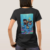 Family Scuba Diving Fun T-Shirt (Rückseite)