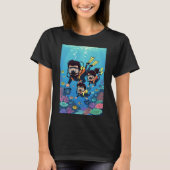Family Scuba Diving Fun T-Shirt (Vorderseite)