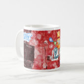 Family Set one. Mikrobus of the senses Kaffeetasse (Vorderseite Links)