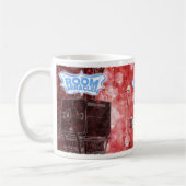 Family Set one. Mikrobus of the senses Kaffeetasse (Links)